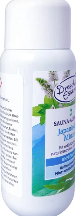 De Sauna Aufguss Japanische Minze