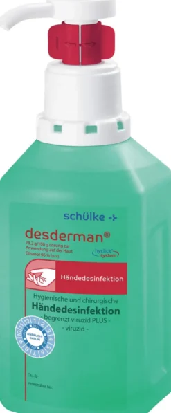 Desderman Pure Händedesinfektion Hyclick 500 ml