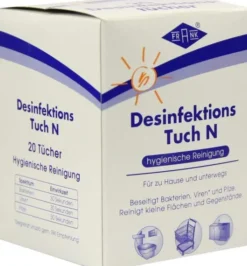 Desinfektionstuch N 20 Tücher