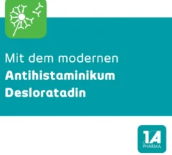 Deslora - 1A Pharma 5 mg Filmtabletten 50 Stück