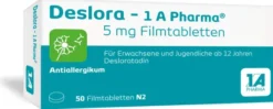 Deslora - 1A Pharma 5 mg Filmtabletten 50 Stück