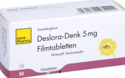 Deslora Denk 5 mg 50 Filmtabletten
