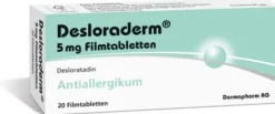 Desloraderm 5 mg 20 Filmtabletten