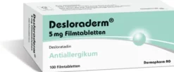 Desloraderm 5 mg 100 Filmtabletten