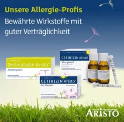 Desloratadin Aristo 5 mg 20 Filmtabletten