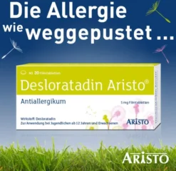 Desloratadin Aristo 5 mg 20 Filmtabletten
