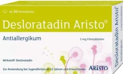 Desloratadin Aristo 5 mg 20 Filmtabletten