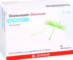 Desloratadin Glenmark 5 mg 100 Tabletten