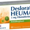Desloratadin Heumann 5 mg 50 Filmtabletten