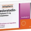 Desloratadin-Ratiopharm 5 mg 20 Filmtabletten