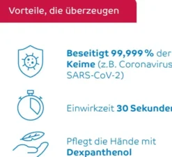 Desmanol Care Hyclick Alkoholische Händedesinfektion 500 ml