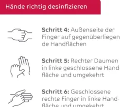 Desmanol Care Hyclick Alkoholische Händedesinfektion 500 ml