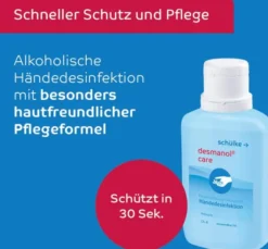Desmanol Care Hyclick Alkoholische Händedesinfektion 500 ml