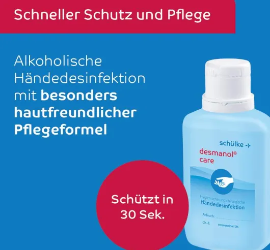 Desmanol Care Hyclick Alkoholische Händedesinfektion 500 ml