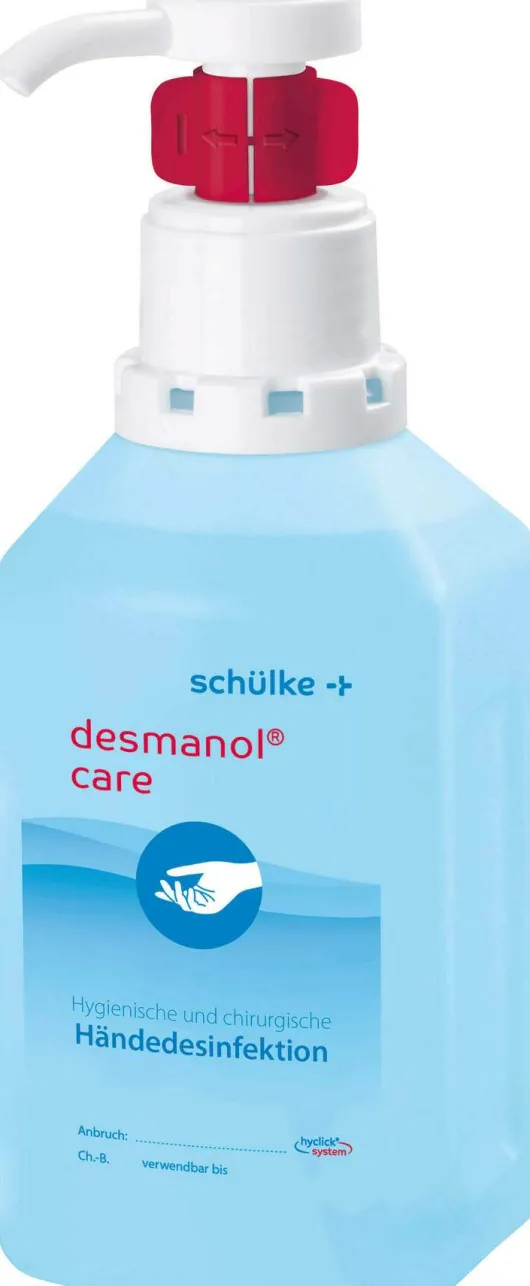 Desmanol Care Hyclick Alkoholische Händedesinfektion 500 ml