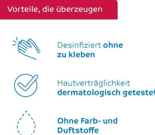Desmanol Care Hyclick Alkoholische Händedesinfektion 500 ml