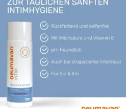 Deumavan Intim Waschlotion Lavendel 200ml