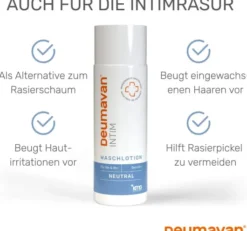 Deumavan Intim Waschlotion Neutral 200 ml