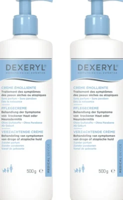 Dexeryl Creme 2 x 500 g