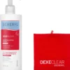 Dexeryl Dexeclear feuchtigkeitsspendende Reinigung 400 ml + gratis Handtuch 1 Stück