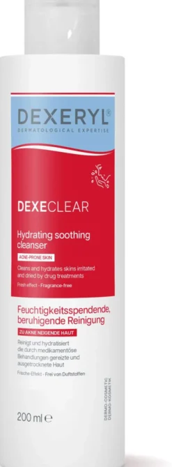 Dexeryl Dexeclear feuchtigkeitsspendende Reinigung 200 ml