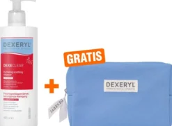 Dexeryl Dexeclear feuchtigkeitsspendende Reinigung 400 ml + gratis Kosmetiktasche 1 Stück