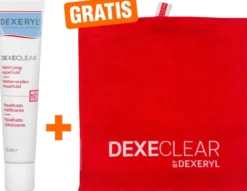 Dexeryl Dexeclear mattierendes Aquafluid 40 ml + gratis Handtuch 1 Stück