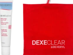 Dexeryl Dexeclear mattierendes Aquafluid 40 ml + gratis Handtuch 1 Stück