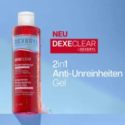 Dexeryl Dexeclear schäumendes Reinigungsgel 200 ml