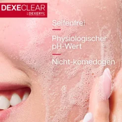 Dexeryl Dexeclear schäumendes Reinigungsgel 200 ml