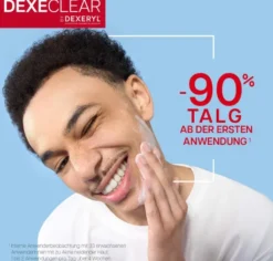 Dexeryl Dexeclear schäumendes Reinigungsgel 200 ml