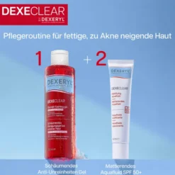 Dexeryl Dexeclear schäumendes Reinigungsgel 200 ml