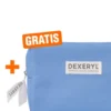 Dexeryl Dexeclear schäumendes Reinigungsgel 200 ml + gratis Kosmetiktasche 1 Stück