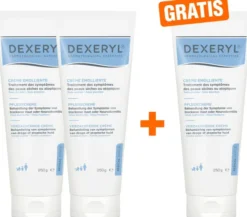 Dexeryl Pflegecreme 2 x 250 g + gratis 250 g Creme