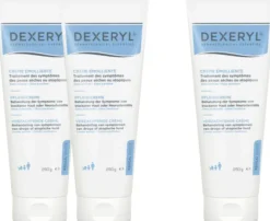 Dexeryl Pflegecreme 2 x 250 g + gratis 250 g Creme