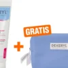 Dexeryl Pflegelotion 200 ml + gratis Kosmetiktasche