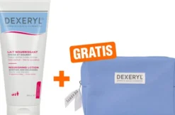 Dexeryl Pflegelotion 200 ml + gratis Kosmetiktasche