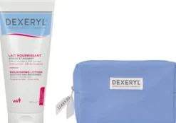 Dexeryl Pflegelotion 200 ml + gratis Kosmetiktasche