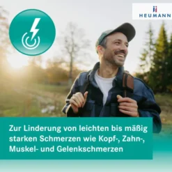 Dexibuprofen Heumann 200 mg 10 Filmtabletten