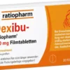 Dexibu-ratiopharm 200 mg 20 Filmtabletten