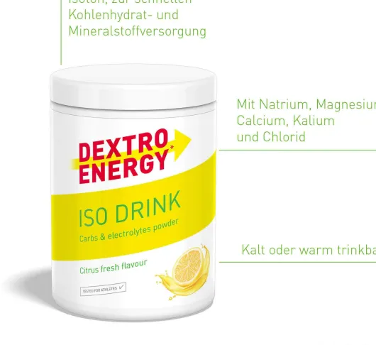 Dextro Energy Sports Nutrition Isotonic Sports Drink Citrus 440...