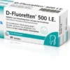D-Fluoretten 500 90 Tabletten