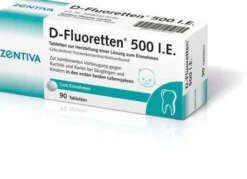 D-Fluoretten 500 90 Tabletten