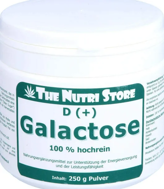D Galactose Pulver