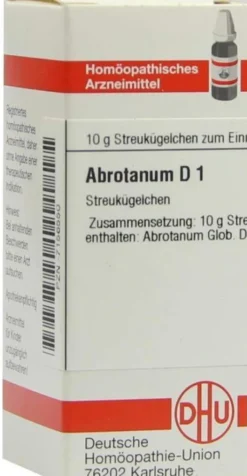 Dhu Abrotanum D1 Globuli