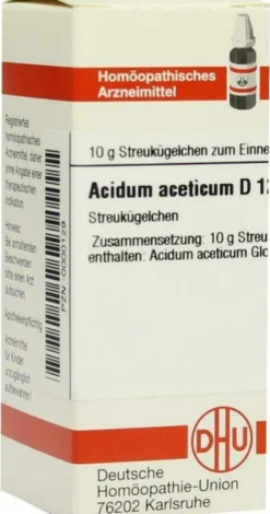 Dhu Acidum Aceticum D12 Globuli