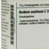 Dhu Acidum Oxalicum C30 Globuli