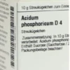 Dhu Acidum Phosphoricum D4 Globuli