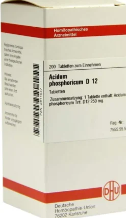 Dhu Acidum Phosphoricum D12 200 Tabletten