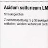 Dhu Acidum Sulfuricum Lm Vi Globuli 5 G